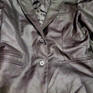 Women's Black xs Blazer